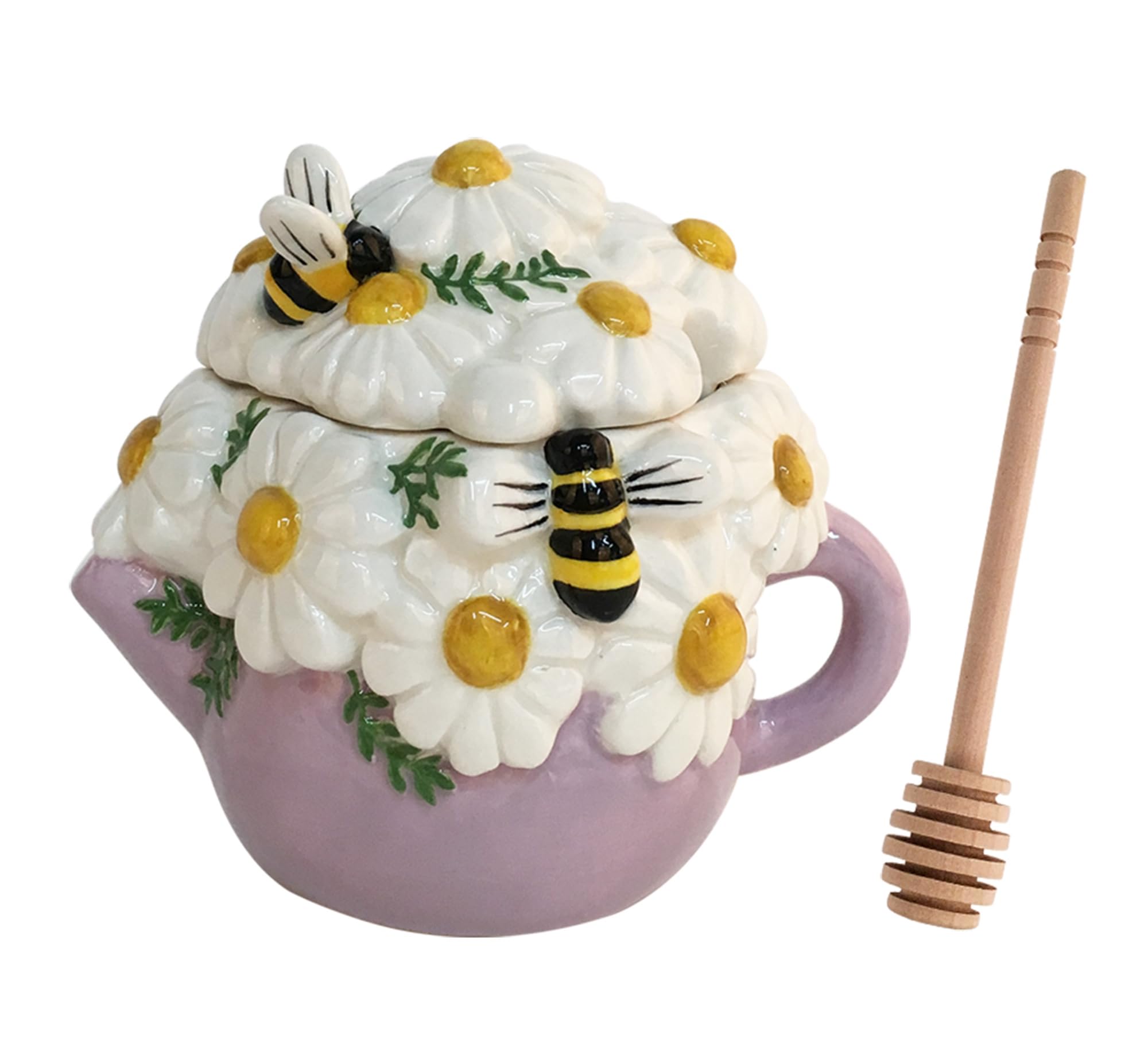 Amazon.com: Blue Sky Clayworks Idyllic Daisy and Lovely Bee Honey